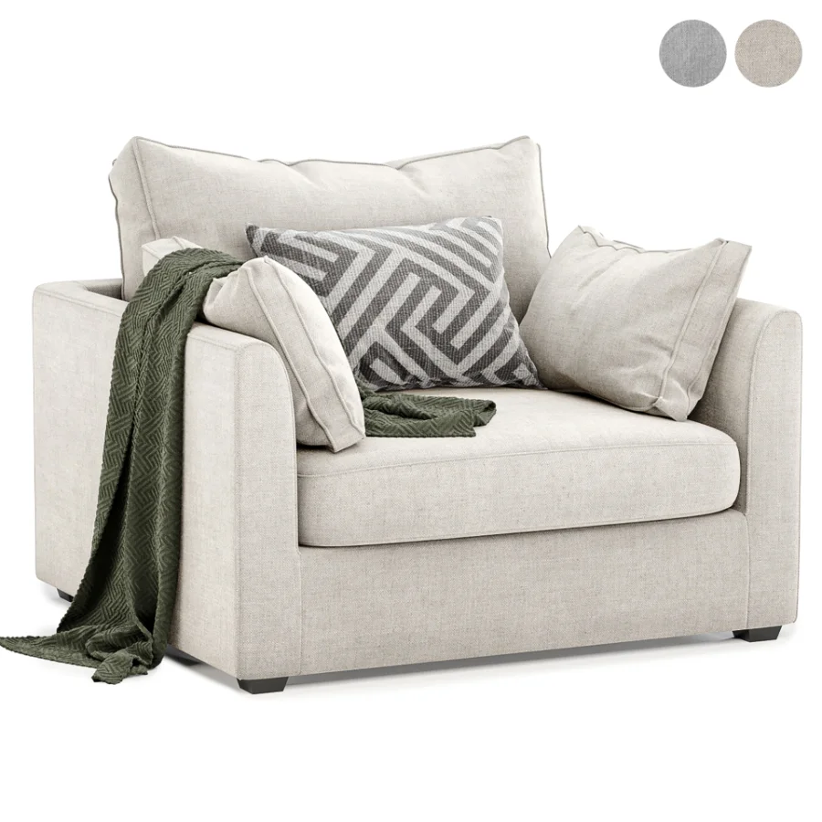 Ashlee armchair - Image 3
