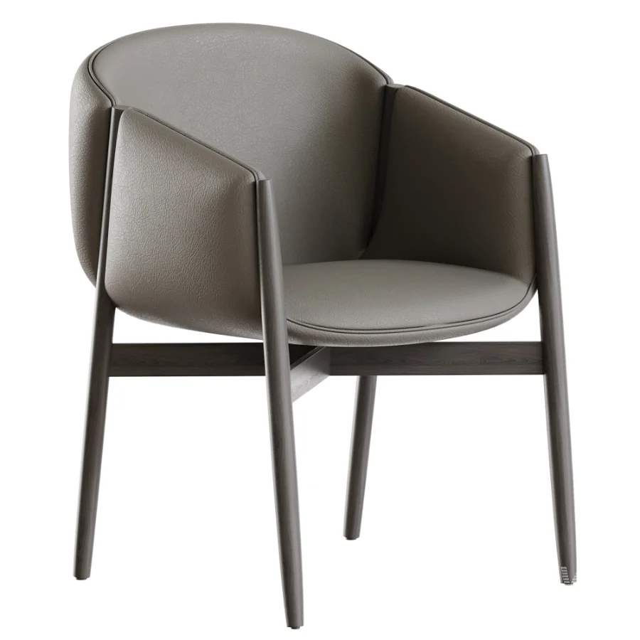 Kagu armchair - Image 4