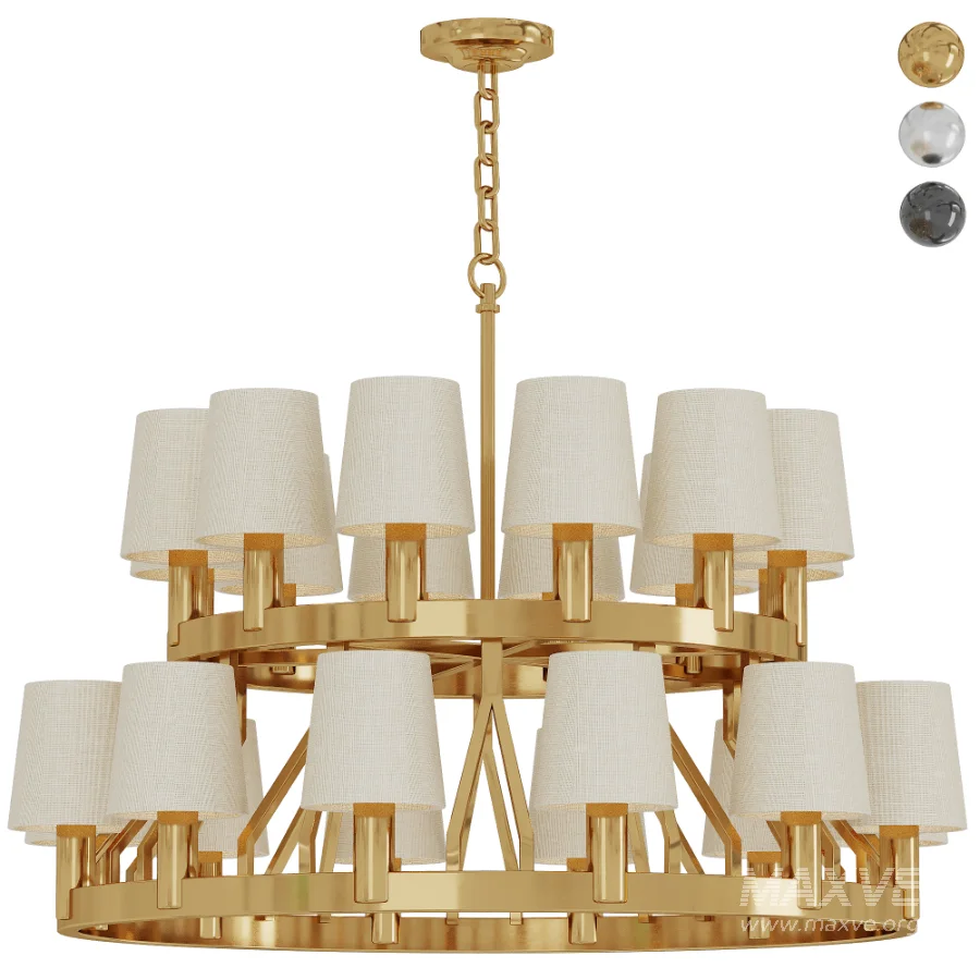 Knut Hallgren Chandelier - Image 1