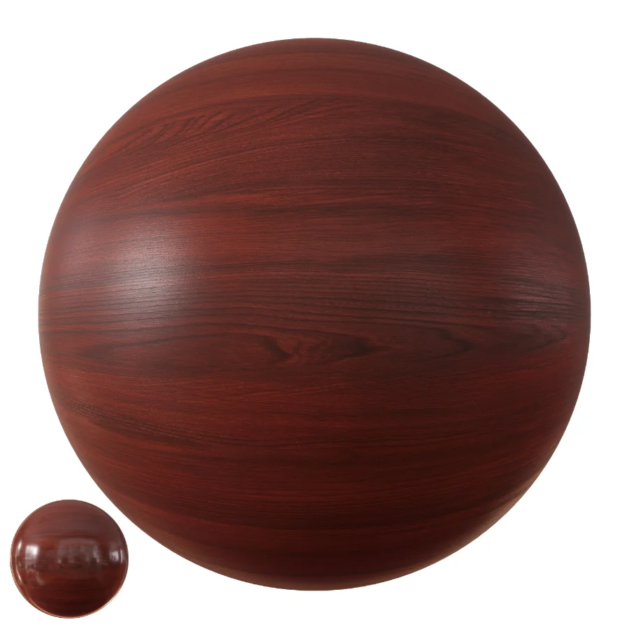 Mahogany Wood Material 01 - Image 1