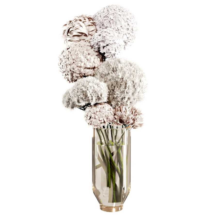 Flowers in Vase Collection 65 - Image 1