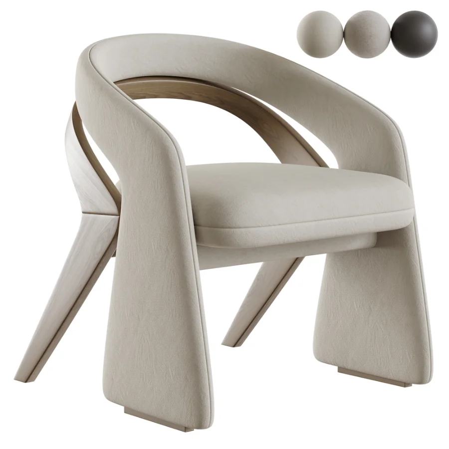 Teak Dining Chair - Image 1