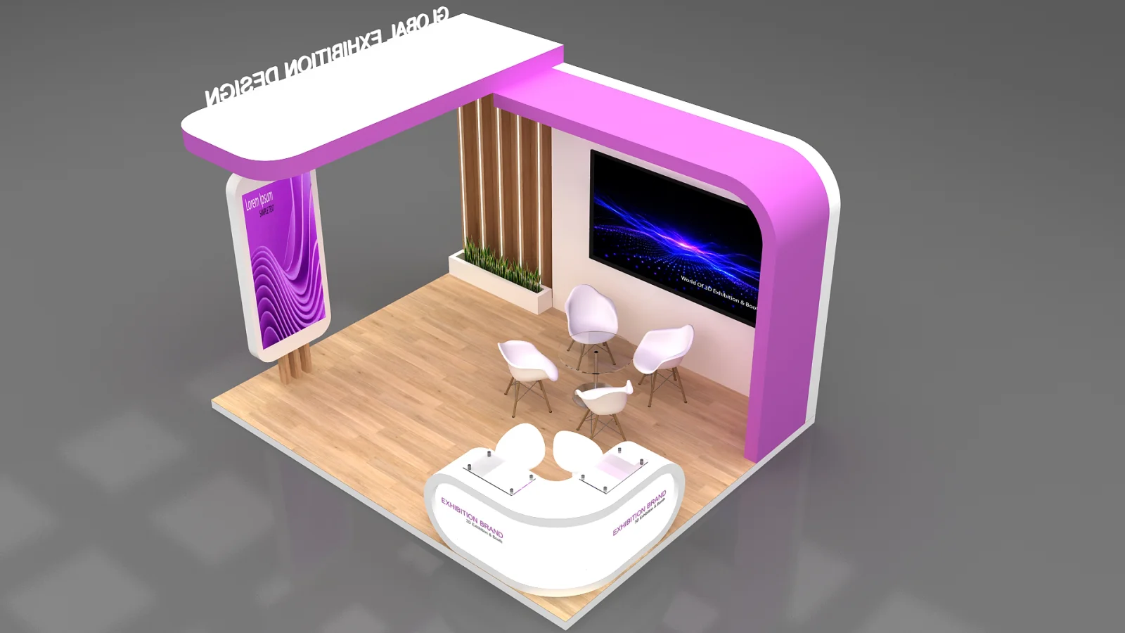 exhibition booth - Image 1