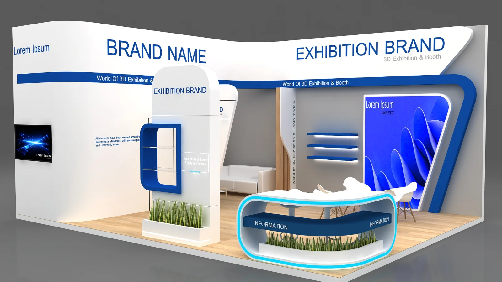 exhibition booth - Image 2