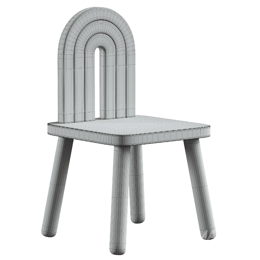 Rainbow Kids Chair - Image 7