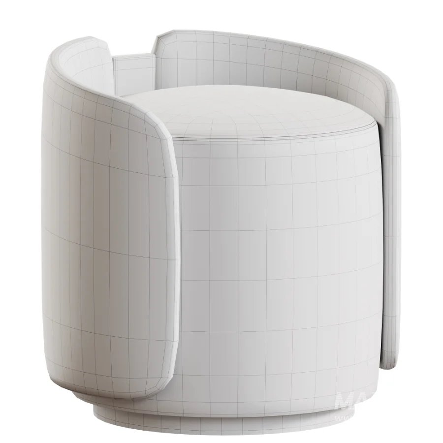 Suite Pouf Boatto Martino Studio - Image 5