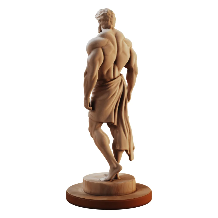 Zeus Classical Statue - Image 4