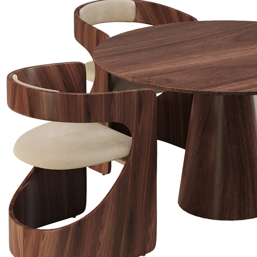 Dinning chair and table380 - Image 4