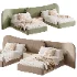 Boy room design kids bed - Thumbnail 3