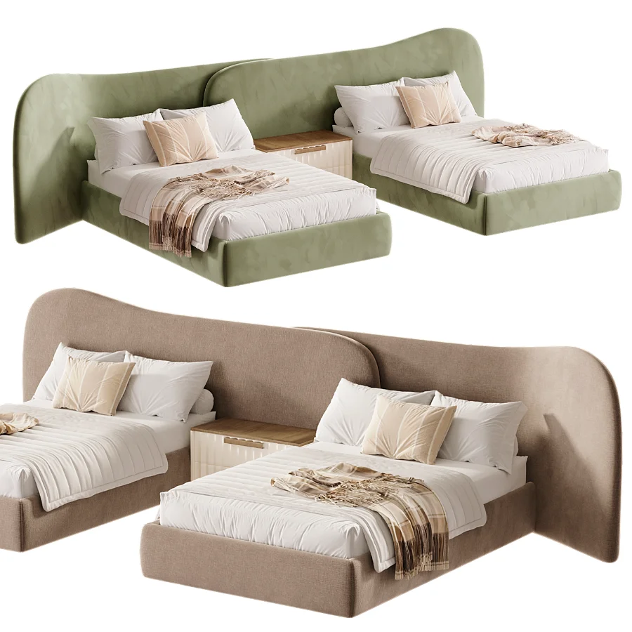 Boy room design kids bed - Image 3