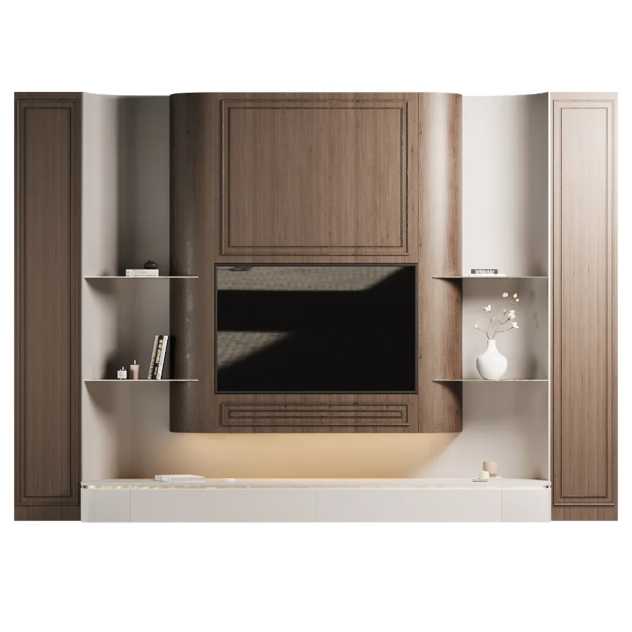 TV wall set 002 - Image 2