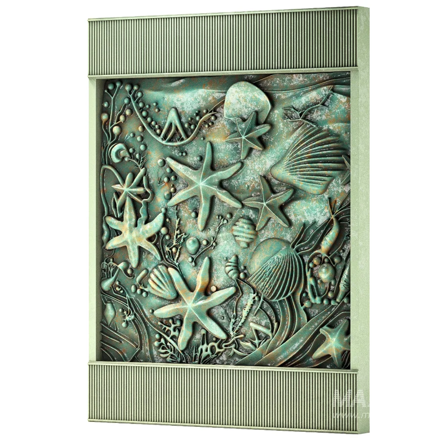 3D Wall Sculptures 03 - Image 1
