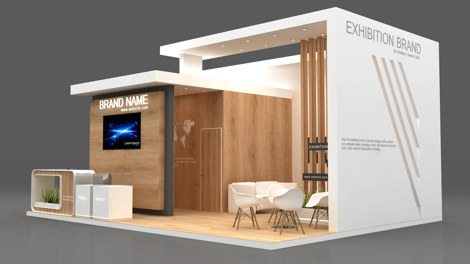 exhibition booth - Image 2