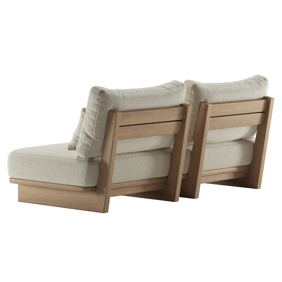 Daphne Outdoor Loveseat - Image 5