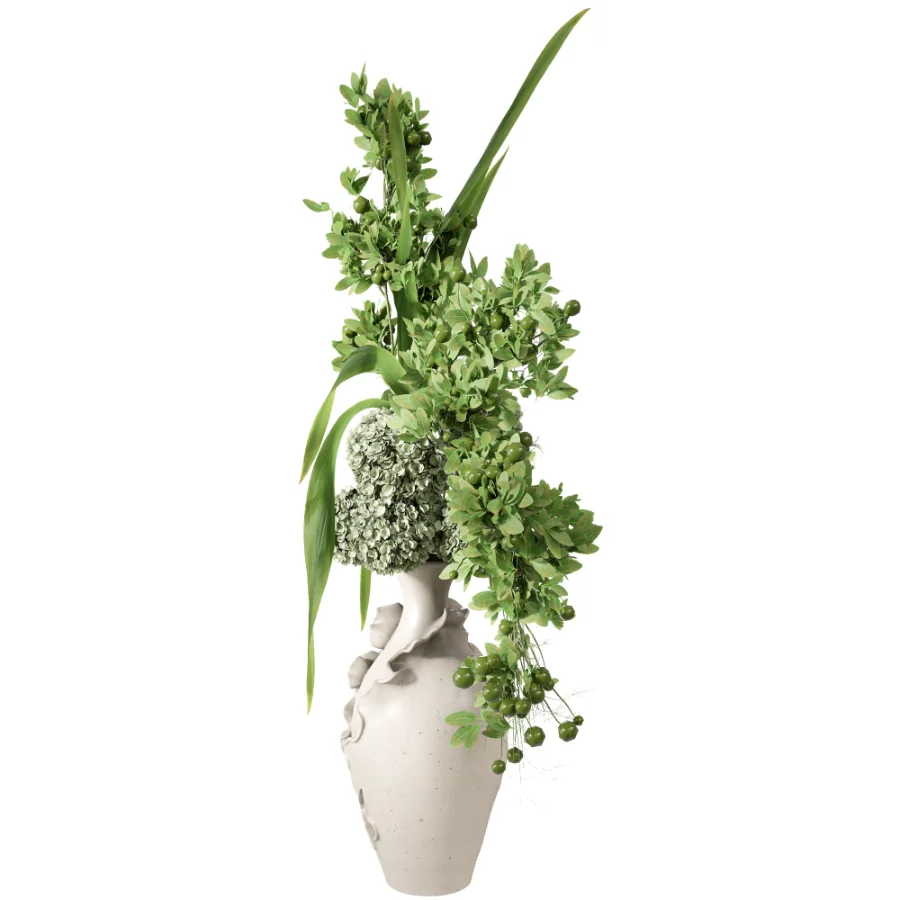 Flowers in Vase Collection 63 - Image 2