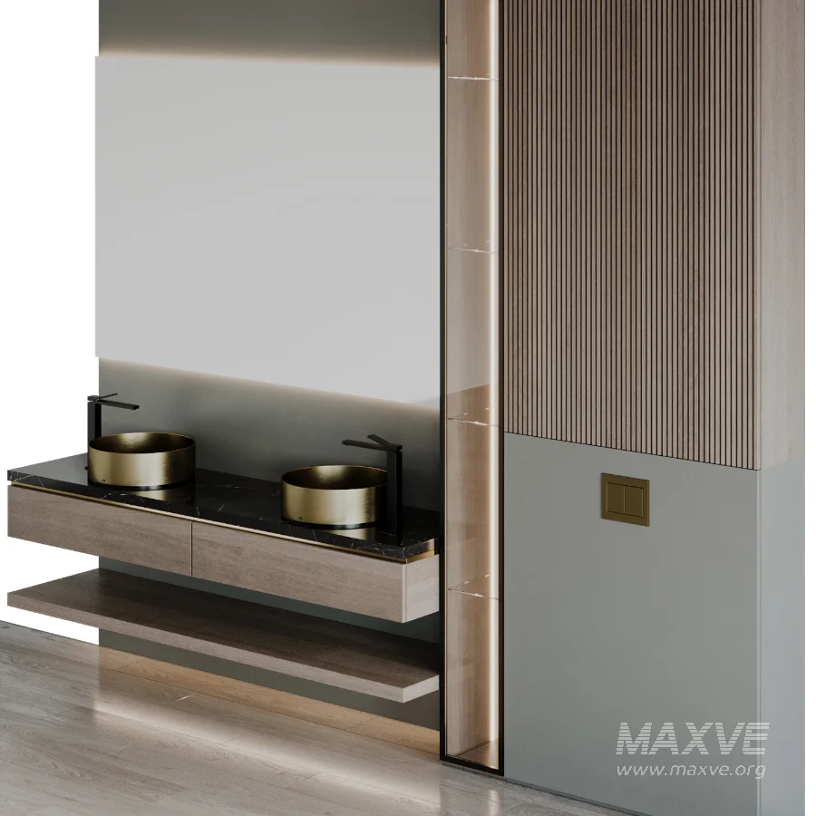 Bathroom furniture 137 - Image 2