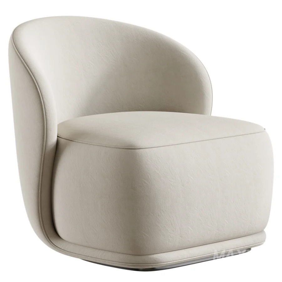 La Pipe Lounge Chair - Image 2