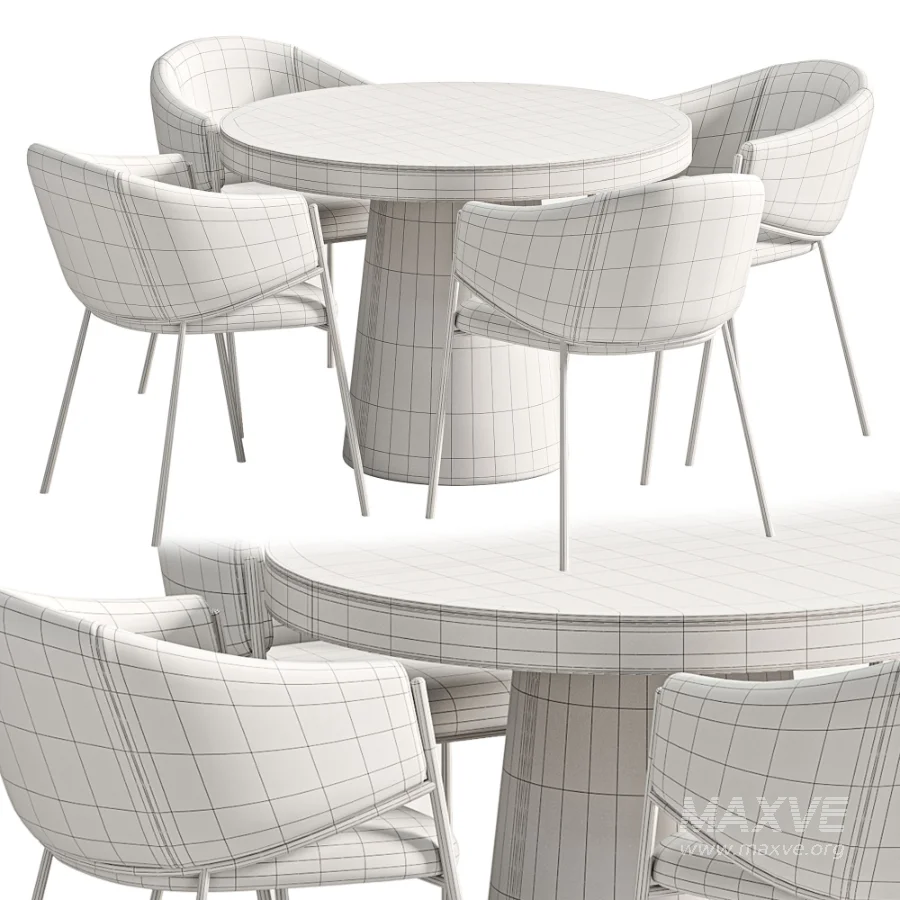 Обеденный Лаген стол Dining table Dill Chair - Image 2
