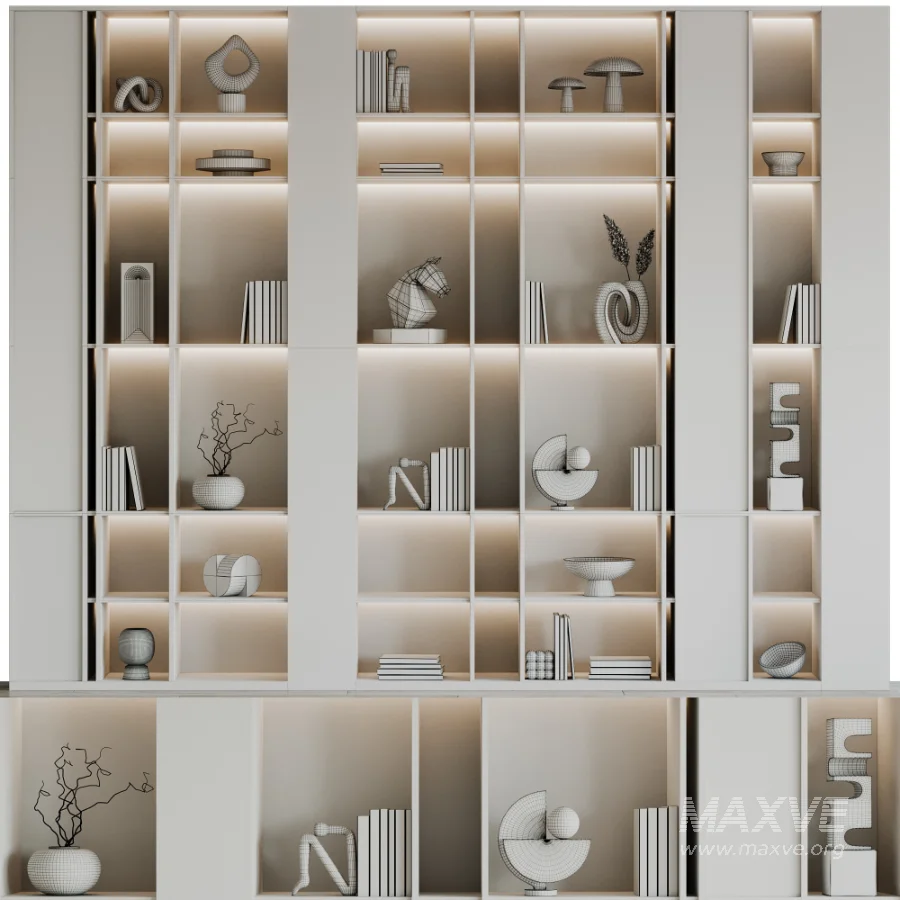 Rack Decor 06 - Image 1
