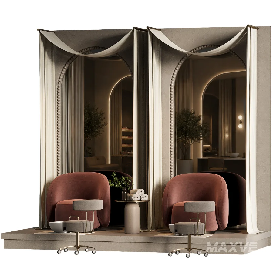 Pedicure Area in Beauty Salon 12 - Image 3