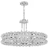 Gold Crystal Metal Chandelier - Thumbnail 2