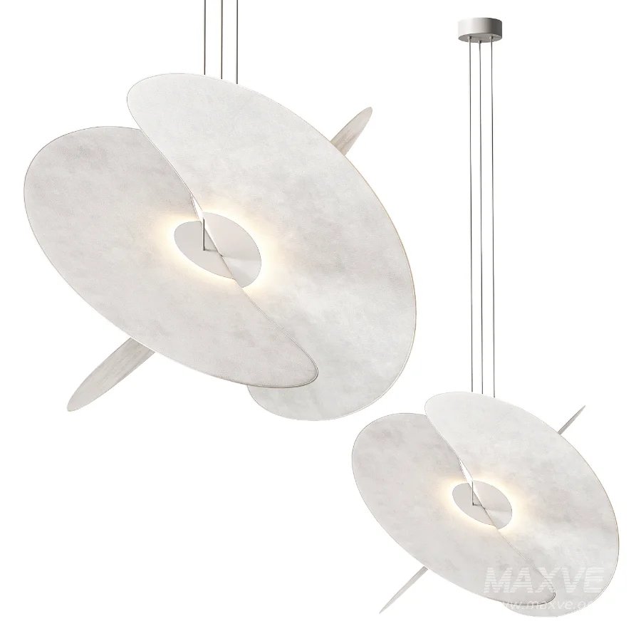 Luceplan Levante Pendant Lamps - Image 1