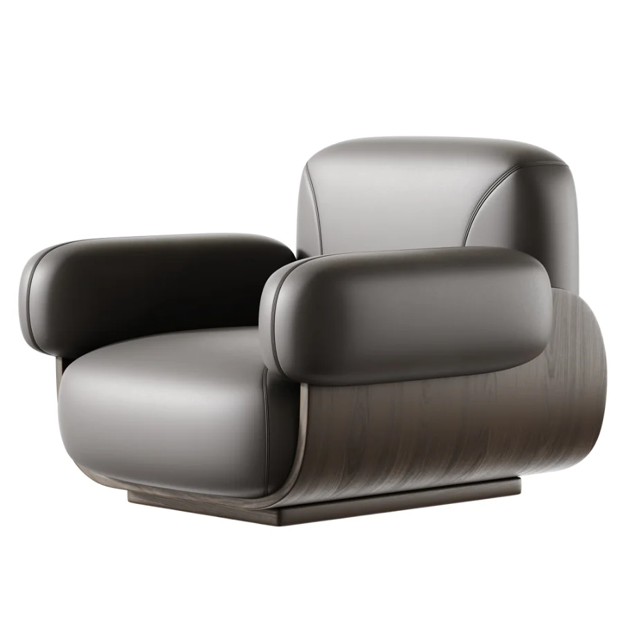 Cannoli Lounge Chair - Image 3