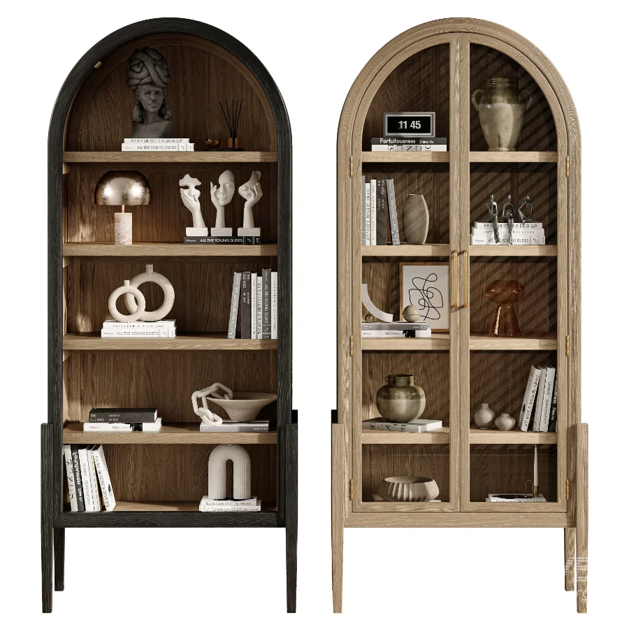 Shelves Decorative-Rack Set 10-Tolle Bookcase - Image 1