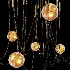 LAROSE GUYON ABYSSE 08 CHANDELIER - Thumbnail 8