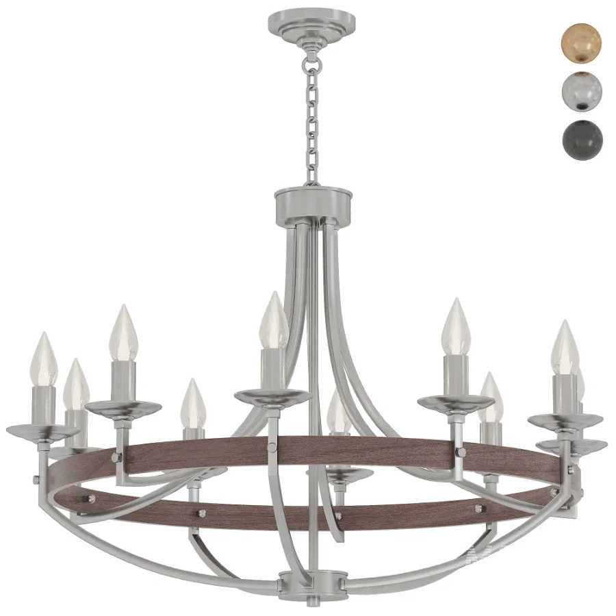 Havalah Candle Style Chandelier - Image 2