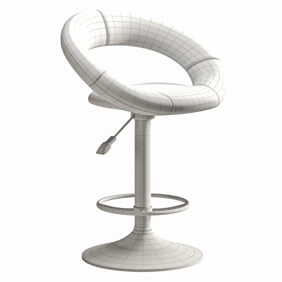 Bar stool HALMAR H15 - Image 5