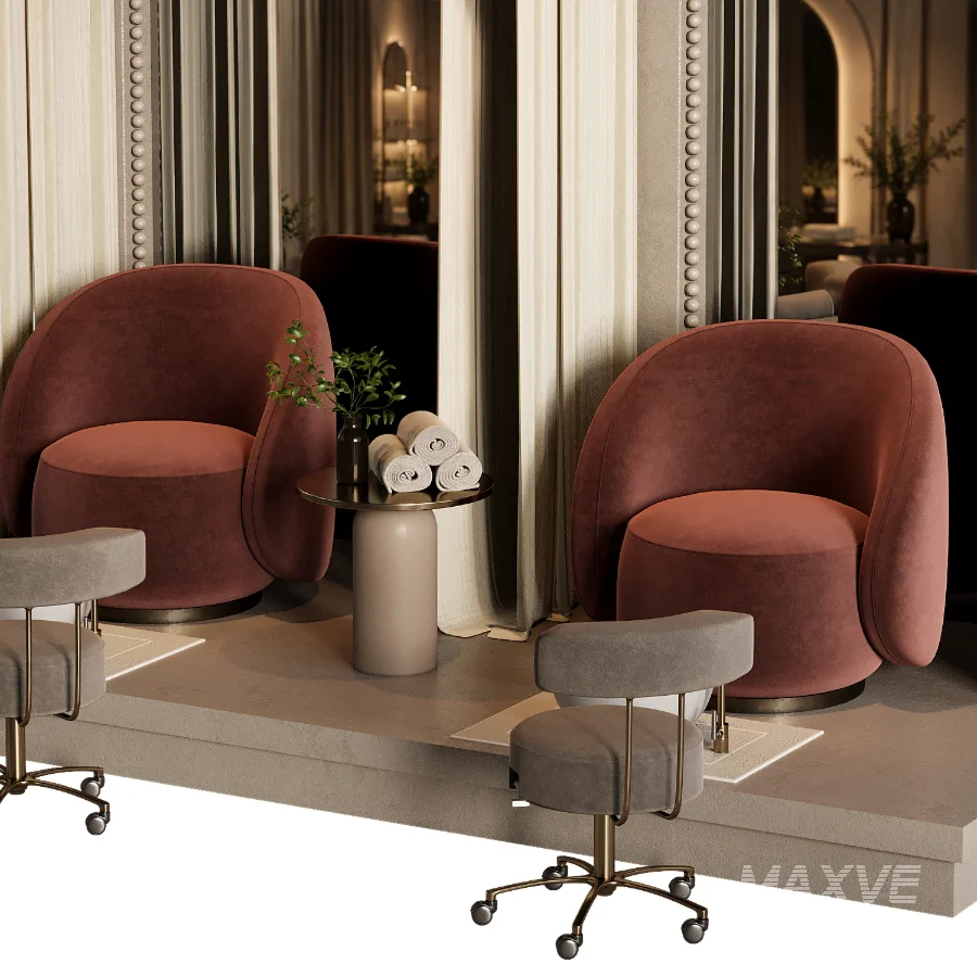 Pedicure Area in Beauty Salon 12 - Image 4