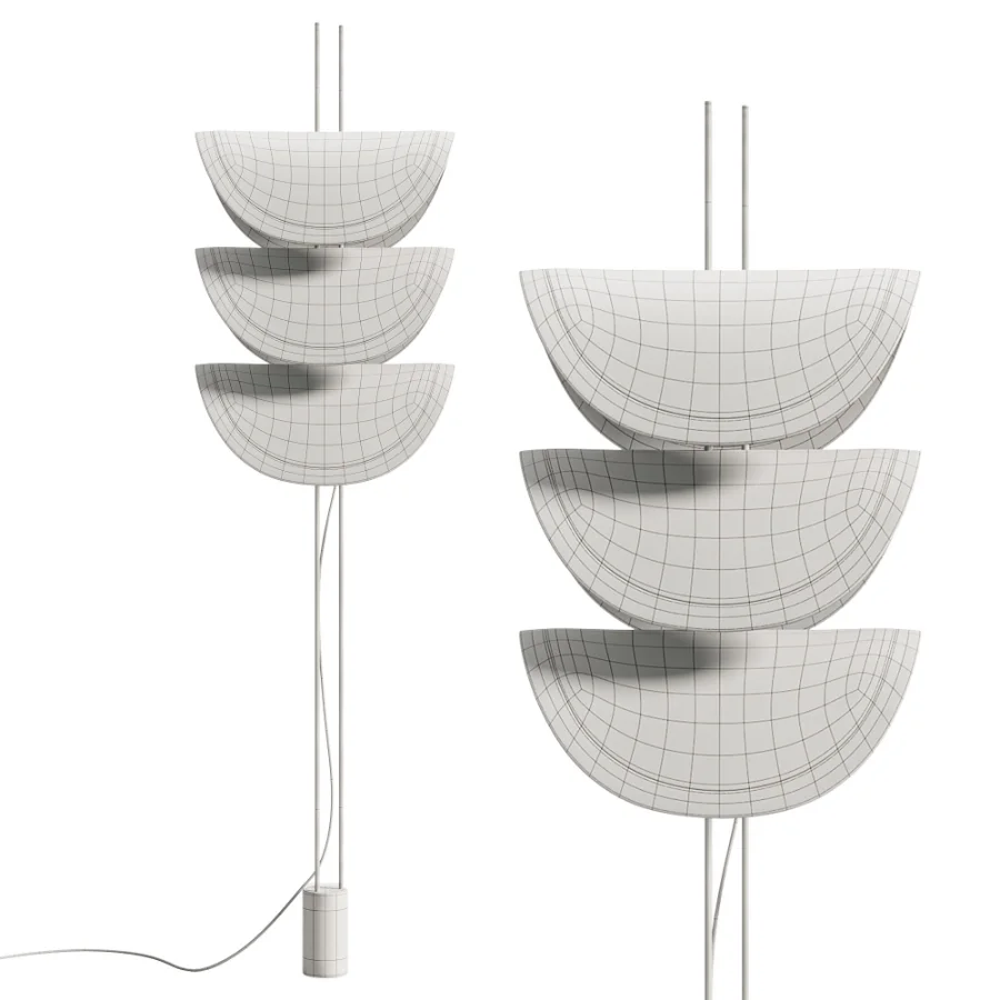Floor lamp Nilufar Delta Robinson Ferreux - Image 2