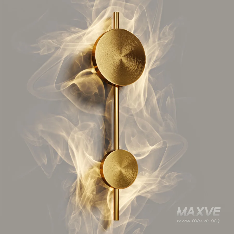 Clocker Wall Sconce 4CCT - Image 1
