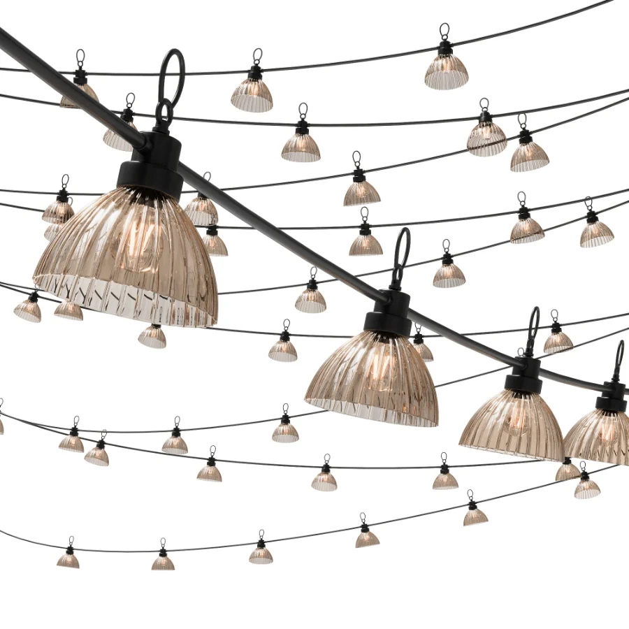 Editable Garland Outdoor String Lights 17 - Image 3