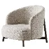 Copine Wood Porada Armchair - Thumbnail 2