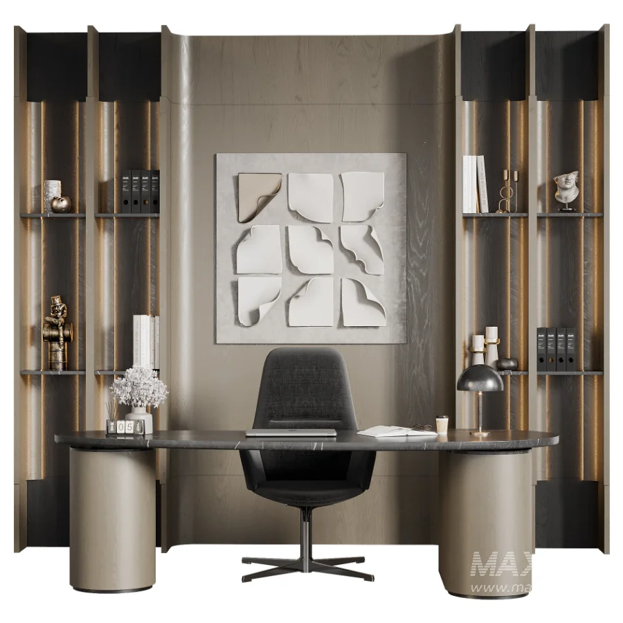 Boss Desk-Office Furniture 63 - Image 3