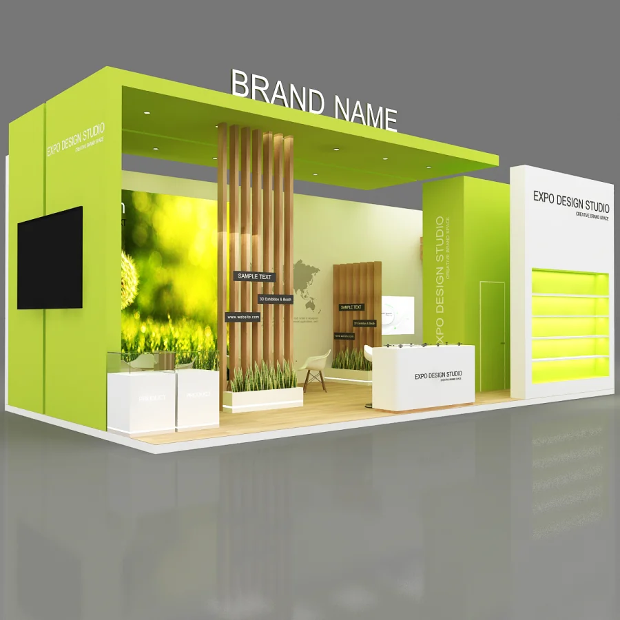 exhibition booth - Image 9