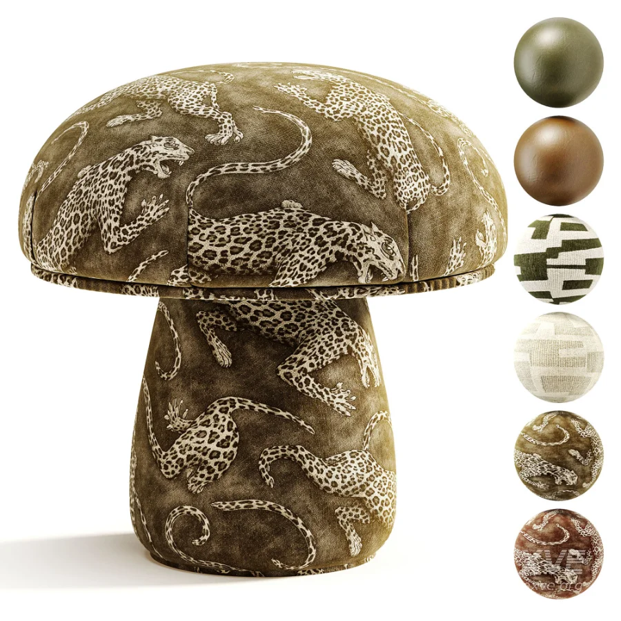 Пуф табурет Forsyth Mushroom - Image 2
