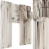 Silk and Cotton Curtain Set 123 - Thumbnail 1