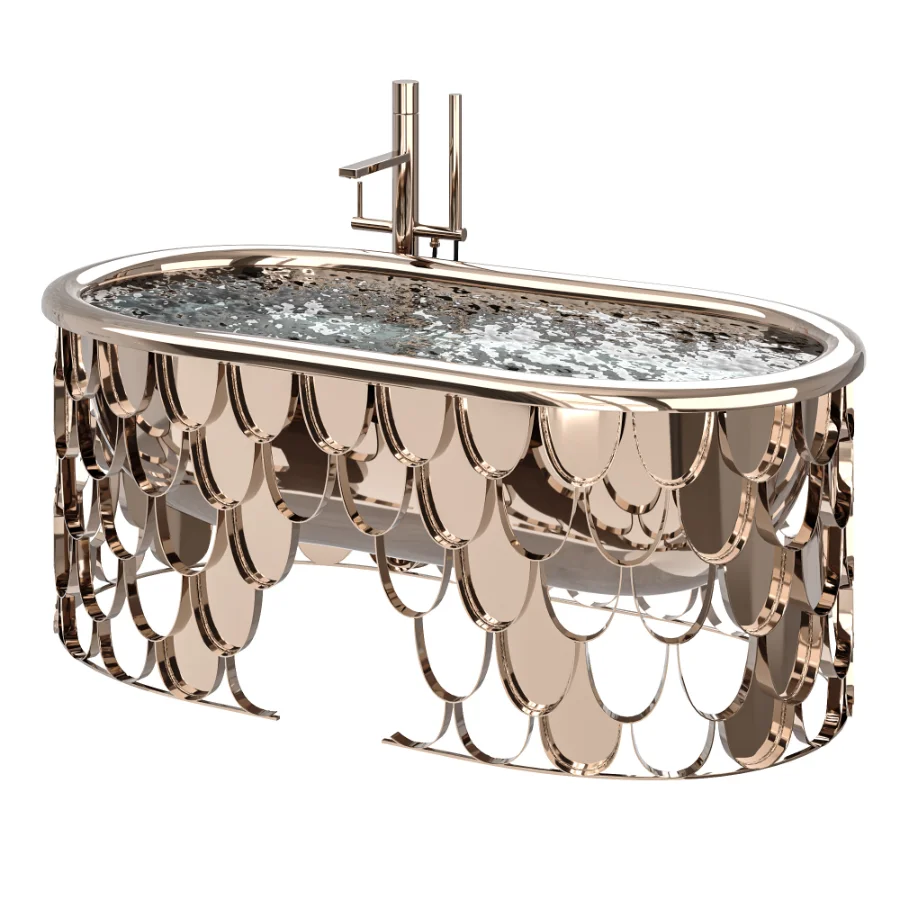 Luxury Koi Bathtub - Image 2