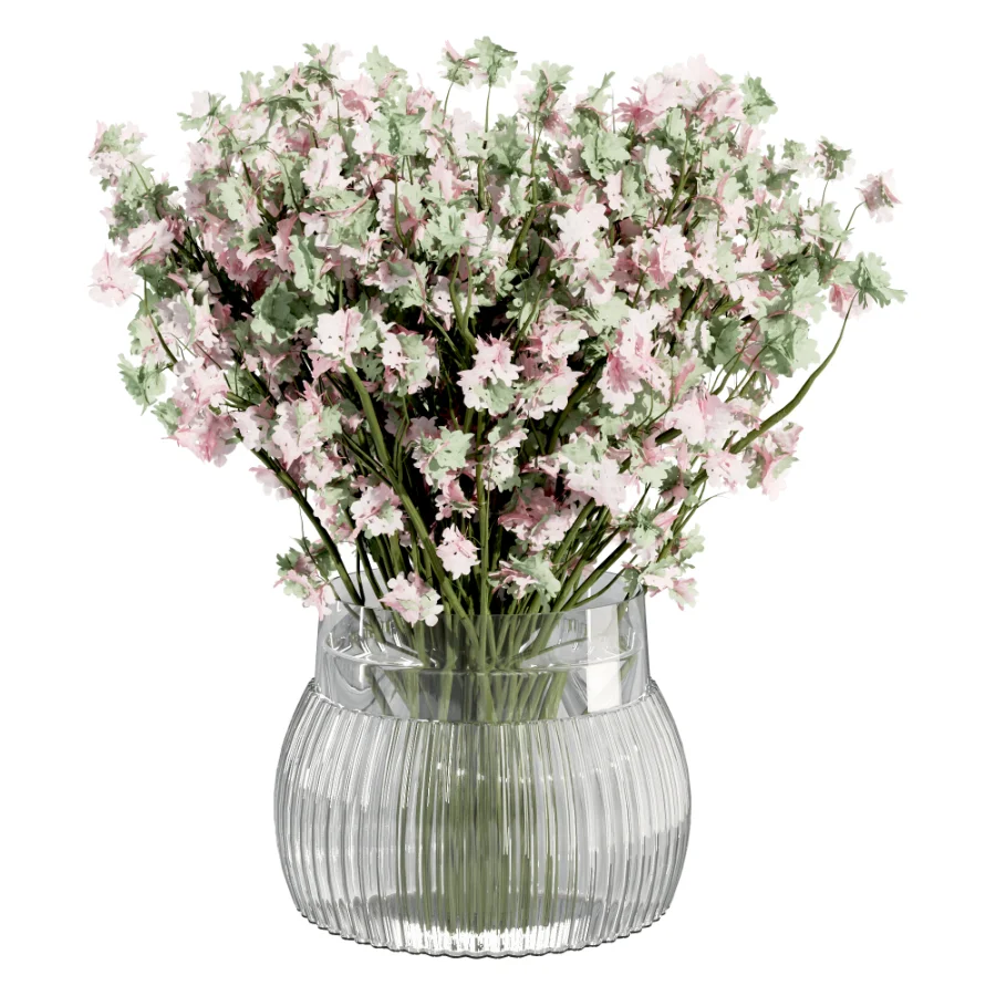 Elegant Floral Vase Collection - Image 1
