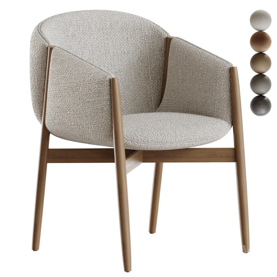 Kagu armchair - Image 1