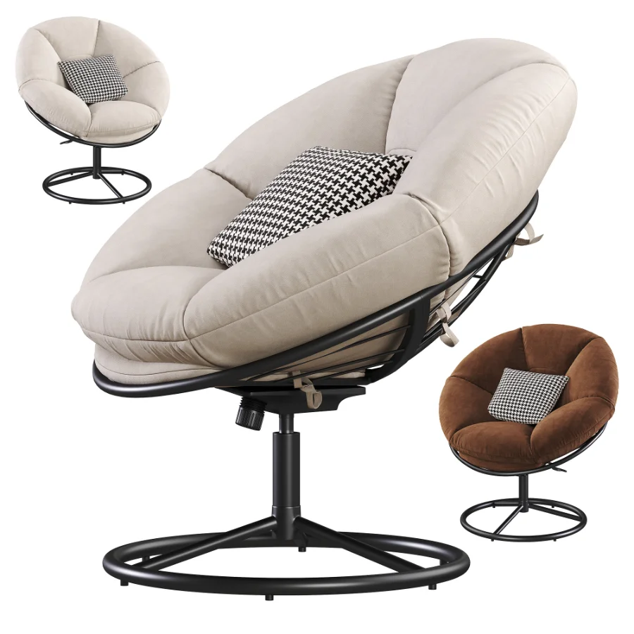 Multi-function Papasan Relaxation Chair - Image 1