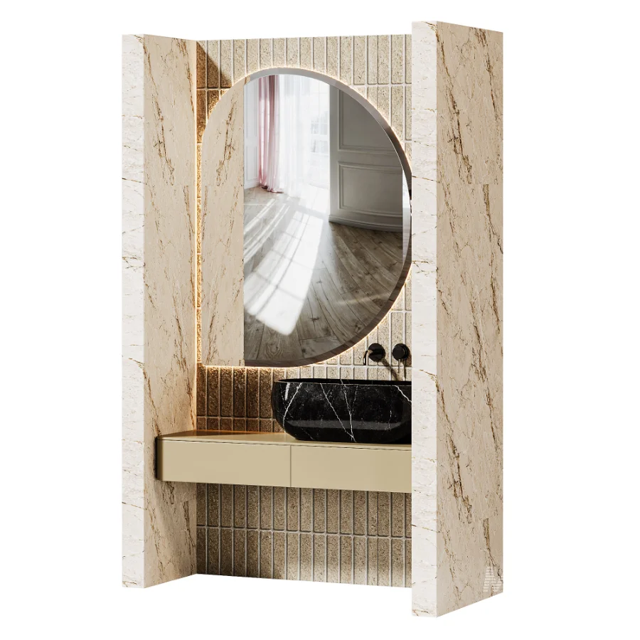Bathroom Furniture 01 - Image 2
