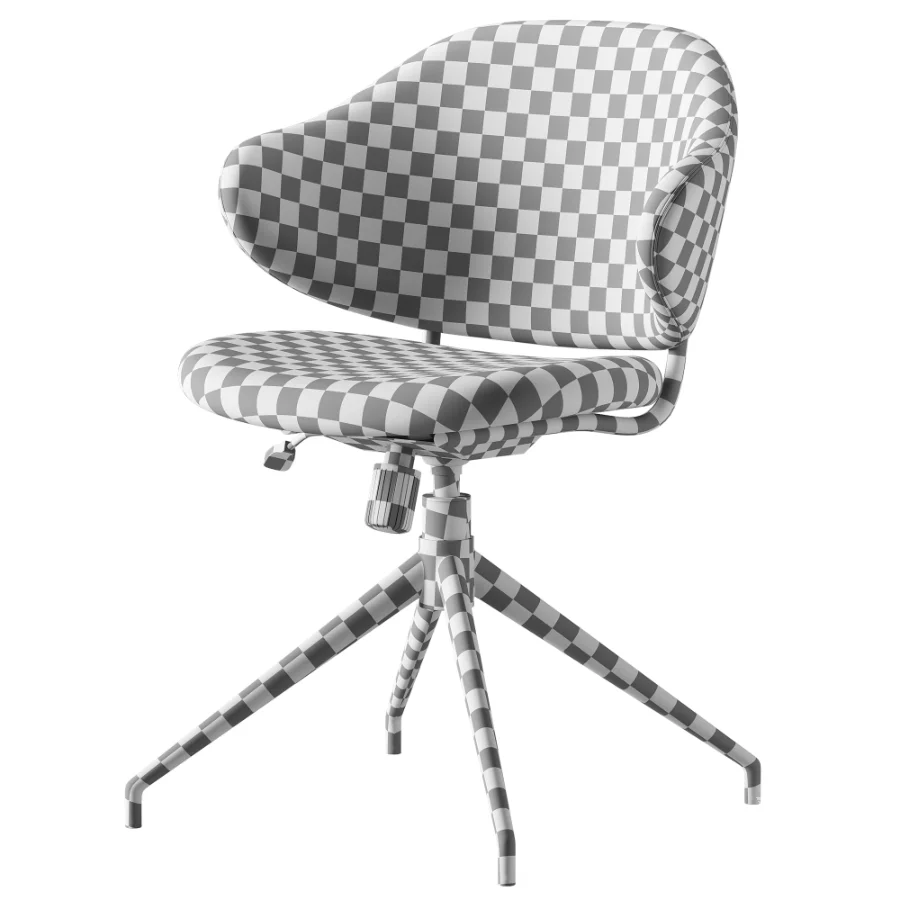 Bassi Office Chair 02 - Image 8