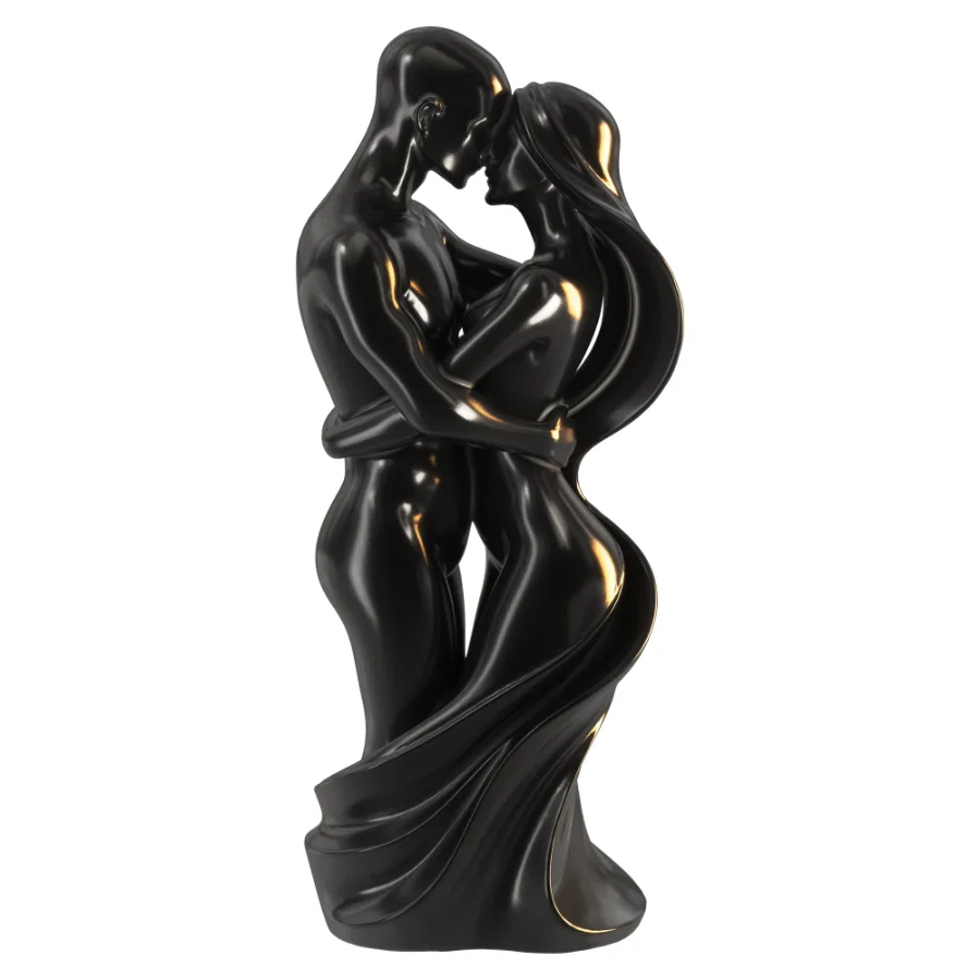 Eternal Embrace Sculpture - Image 4