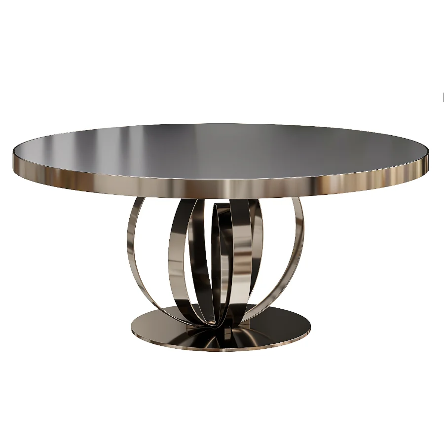Modern Round Table - Image 1