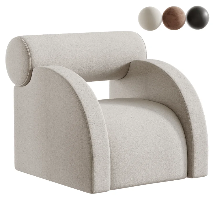 Demonte Moi Armchair - Image 1