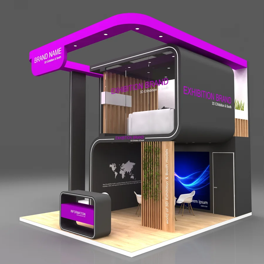 exhibition booth - Image 6